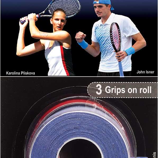 TOURNA tuff xl x3 overgrip