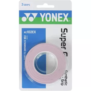 3 YONEX super grap ac 102 overgrips