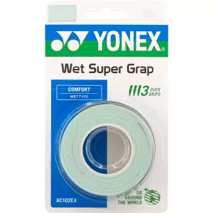 3 YONEX super grap ac 102 overgrips
