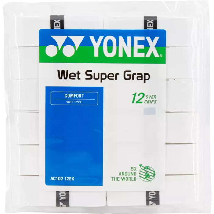 12 surgrips YONEX ac 102