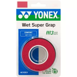 3 YONEX super grap ac 102 overgrips