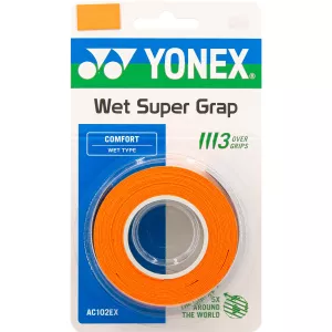 3 YONEX super grap ac 102 overgrips