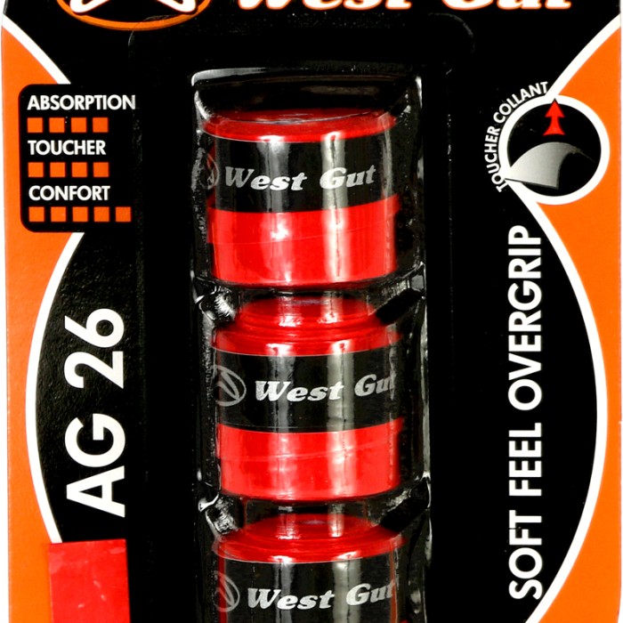 Surgrip WEST GUT fin ag26 (x3)