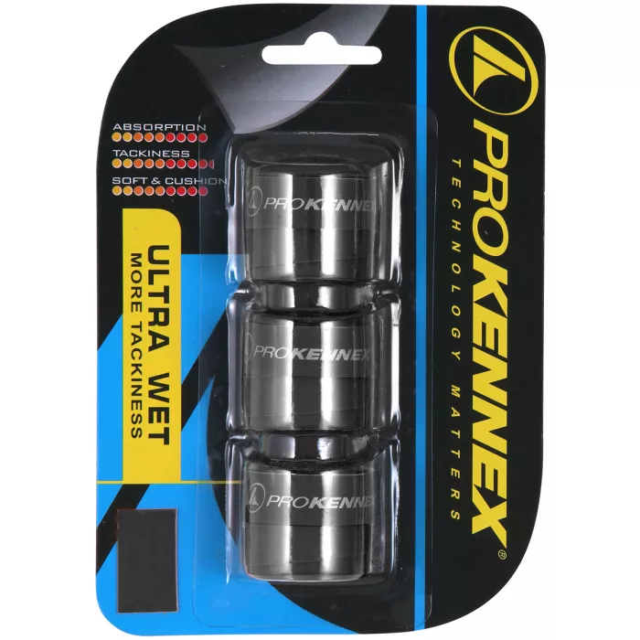 3 surgrips PRO KENNEX ultra wet