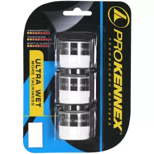 3 surgrips PRO KENNEX ultra wet