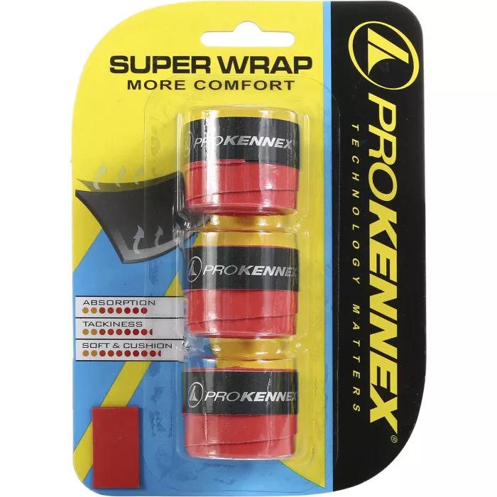 3 surgrips PRO KENNEX superwrap