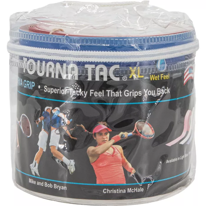 30 surgrips TOURNA tac white xl