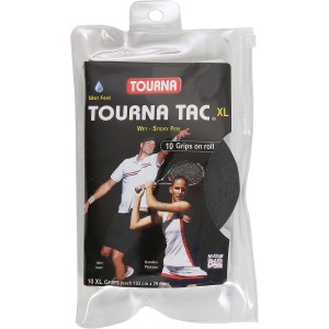 10 surgrips TOURNA tac xl black