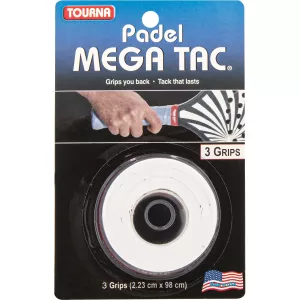 3 surgrips padel TOURNA megatac