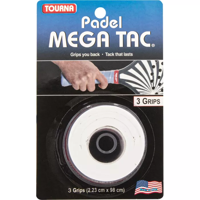 3 surgrips padel TOURNA megatac