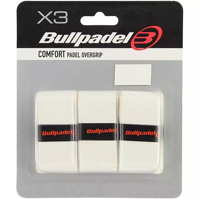 Pack of 3 BULLPADEL gb1200 overgrips
