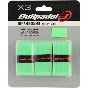 Pack of 3 BULLPADEL gb1705 overgrips