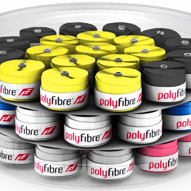 Box of 60 feel it polyfiber overgrips