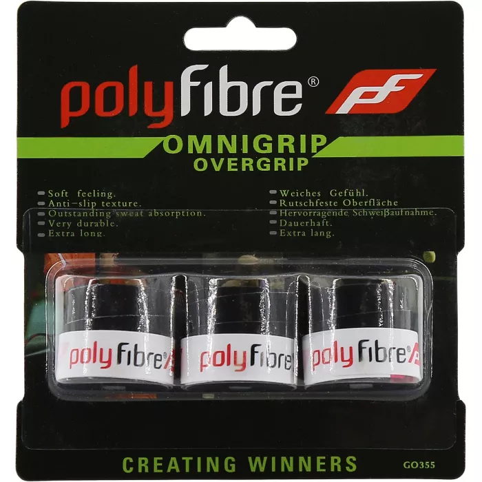 POLYFIBRE Omni overgripi