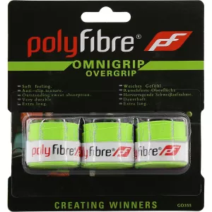 3 POLYFIBRE omni overgrips