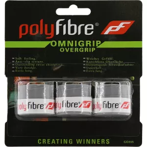 3 POLYFIBRE omni overgrips