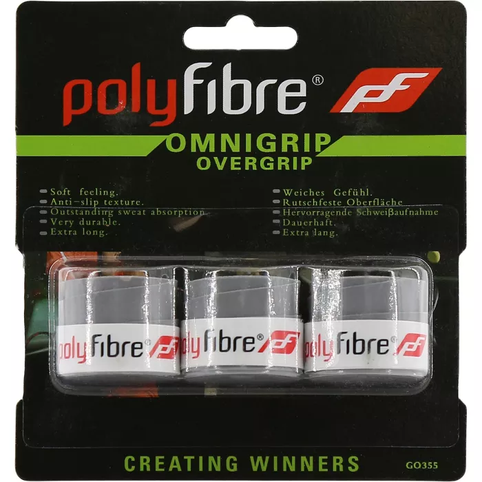 3 POLYFIBRE omni overgripi