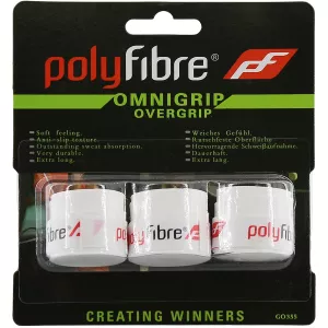 3 POLYFIBRE omni overgrips