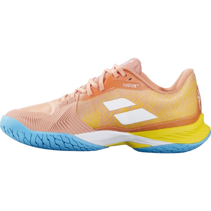 BABOLAT women's jet mach 3 all-surface shoes