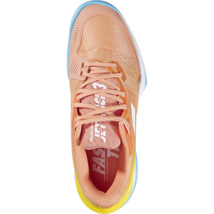 BABOLAT women's jet mach 3 all-surface shoes