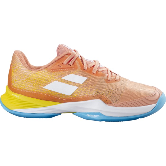 BABOLAT women's jet mach 3 clay court shoes