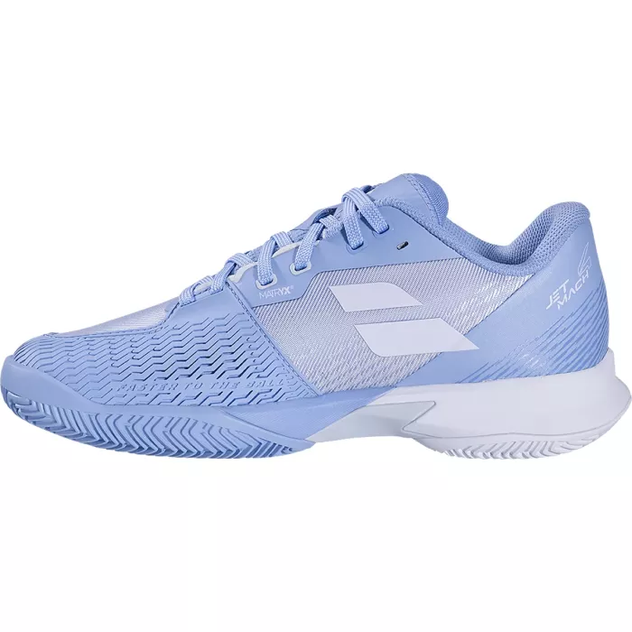 Chaussures BABOLAT femme jet mach 4 terre battue