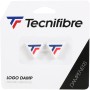 Antivibrators TECNIFIBRE logo damp tricolore