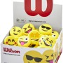 Box of 50 WILSON emoji antivibrators