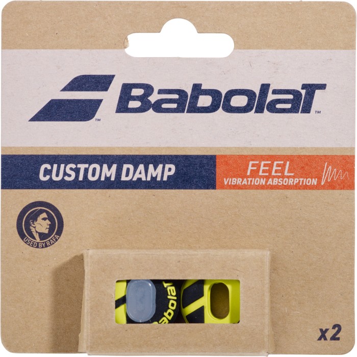 BABOLAT custom damp antivibrators *2