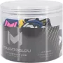 Box of 48 mouratoglou multicolor antivibrators