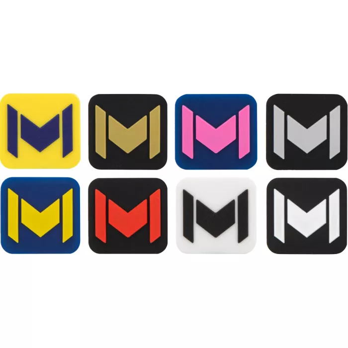 Box of 48 mouratoglou multicolor antivibrators