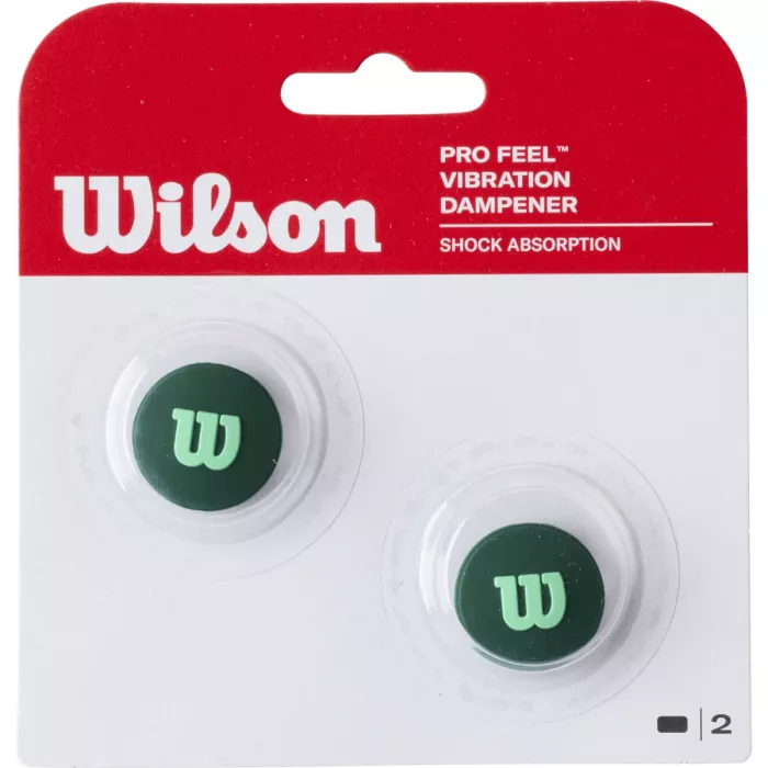 2 WILSON pro feel blade antivibrators
