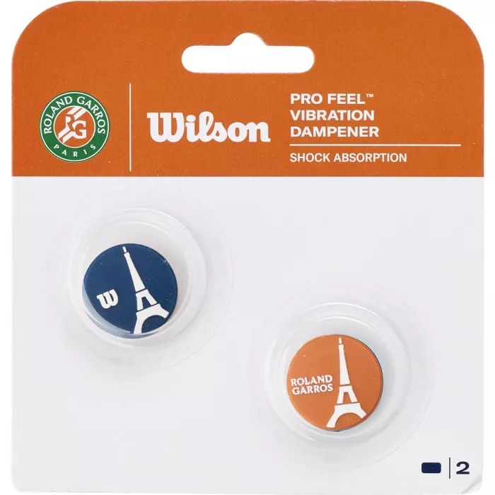 Antivibrators WILSON roland garros eiffel tower