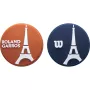 Antivibrators WILSON roland garros eiffel tower