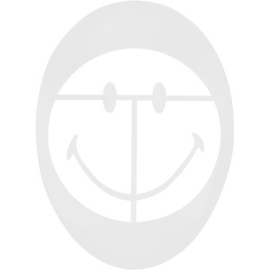 PRINCE/smiley stencil