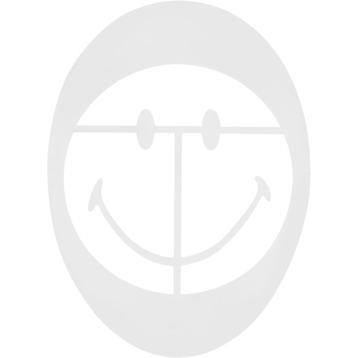 PRINCE/smiley stencil