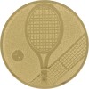Pastilles medaille tennis (alu - 50mm)