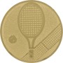Pastilles medaille tennis (alu - 50mm)