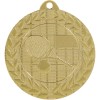 Medaille tenisa sitienam, diametrs 3 cm