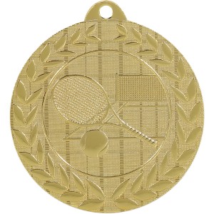 Medaille tenisa sitienam, diametrs 3 cm