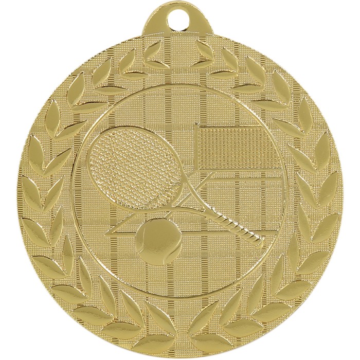 Medaille tenisa sitienam, diametrs 3 cm