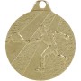 Medaille frappÉ fer tennis diametre 32mm