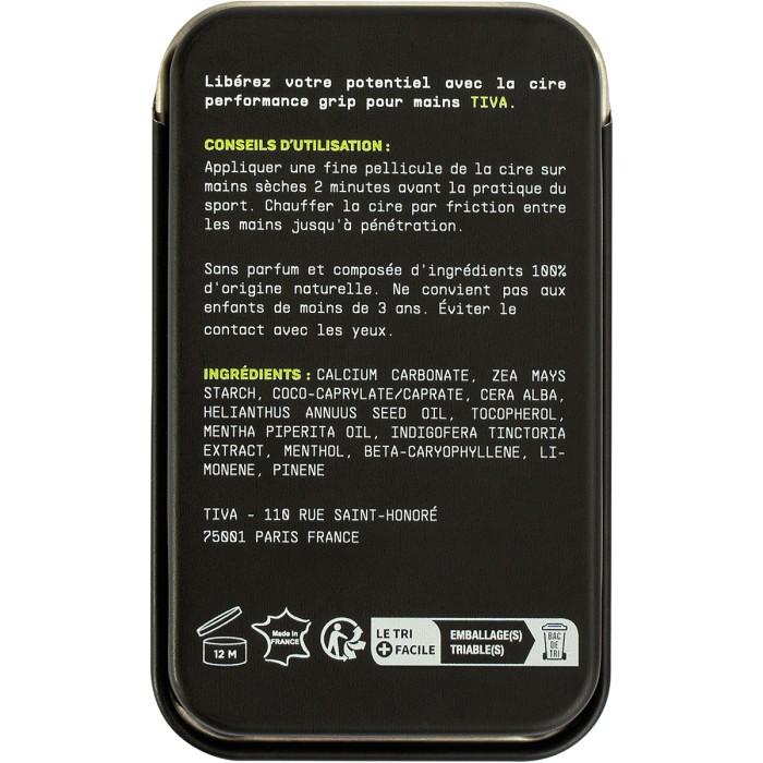 Protective hand wax TIVA