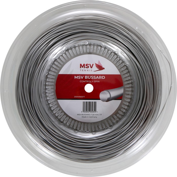MSV bussard reel (200 metres)