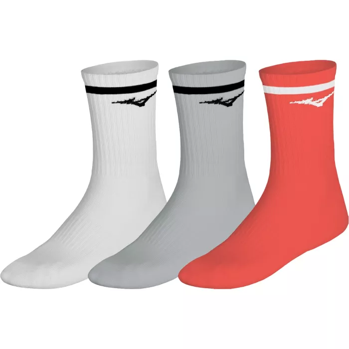 3 pāri MIZUNO treniņu zeķu