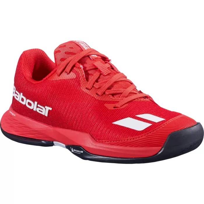 Chaussures BABOLAT junior jet mach 3 toutes surfaces