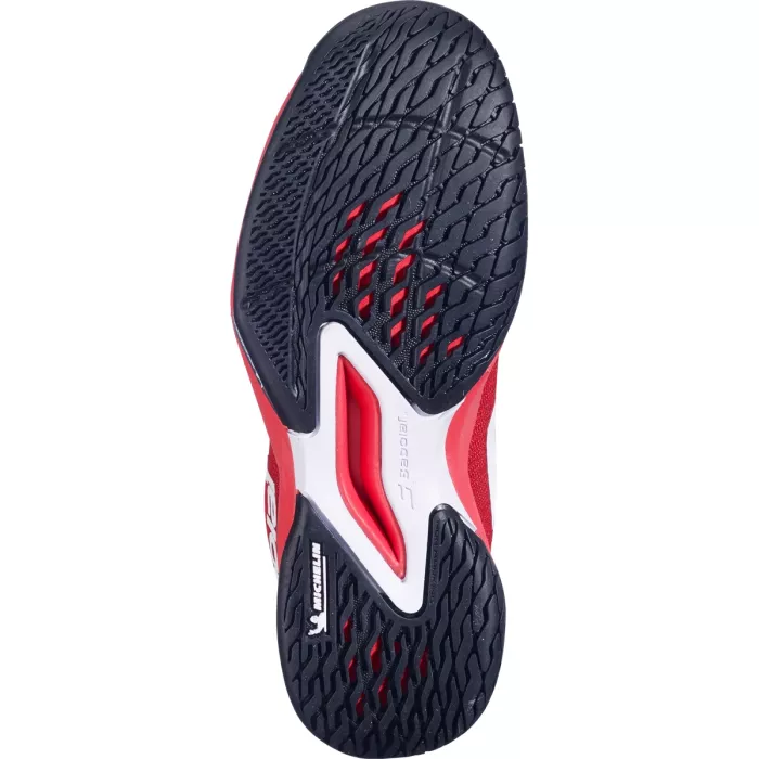 Chaussures BABOLAT junior jet mach 3 toutes surfaces