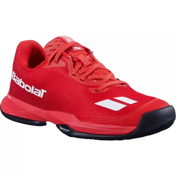 Chaussures BABOLAT junior jet mach 3 terre battue