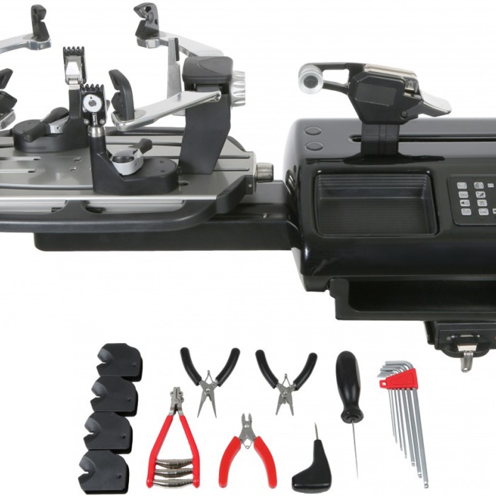 Electronic stringing machine cb-20 with stand