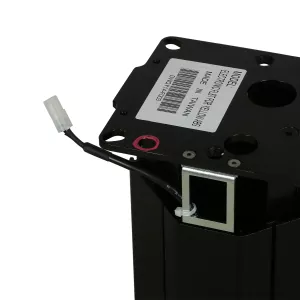 Option: electric adjusting foot for cb26